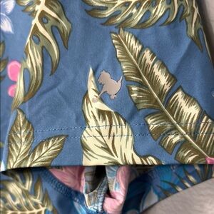 Birdie Bound Men's Tropical‎ Golf Polo